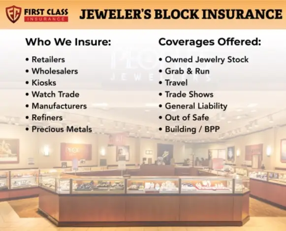 Jewelers Block Insurance: Protect Your High-Value Inventory - Jewelers ...